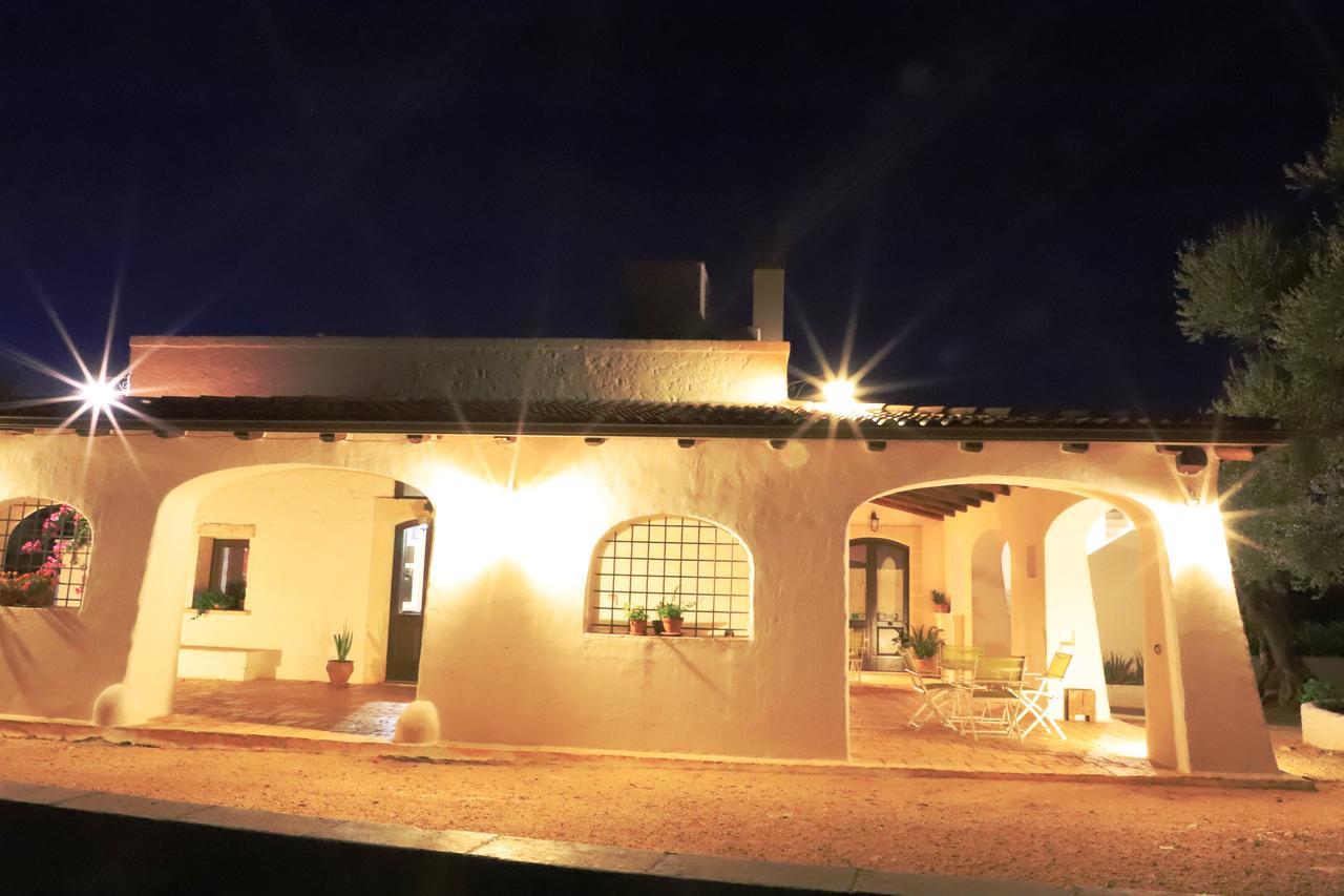 אוסטוני Masseria Lama Di Galizia מראה חיצוני תמונה
