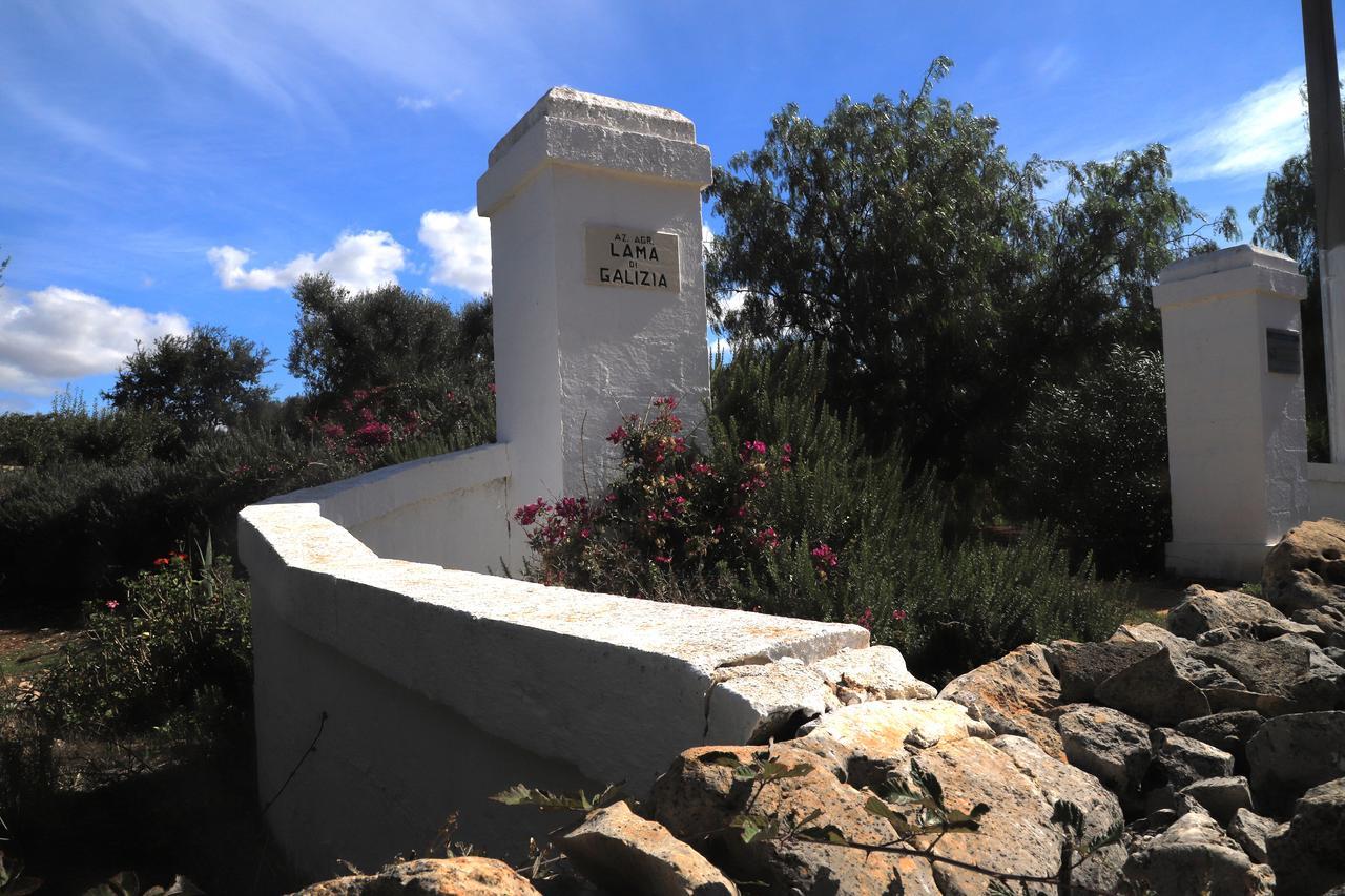 אוסטוני Masseria Lama Di Galizia מראה חיצוני תמונה