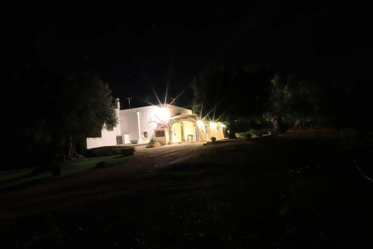 אוסטוני Masseria Lama Di Galizia מראה חיצוני תמונה