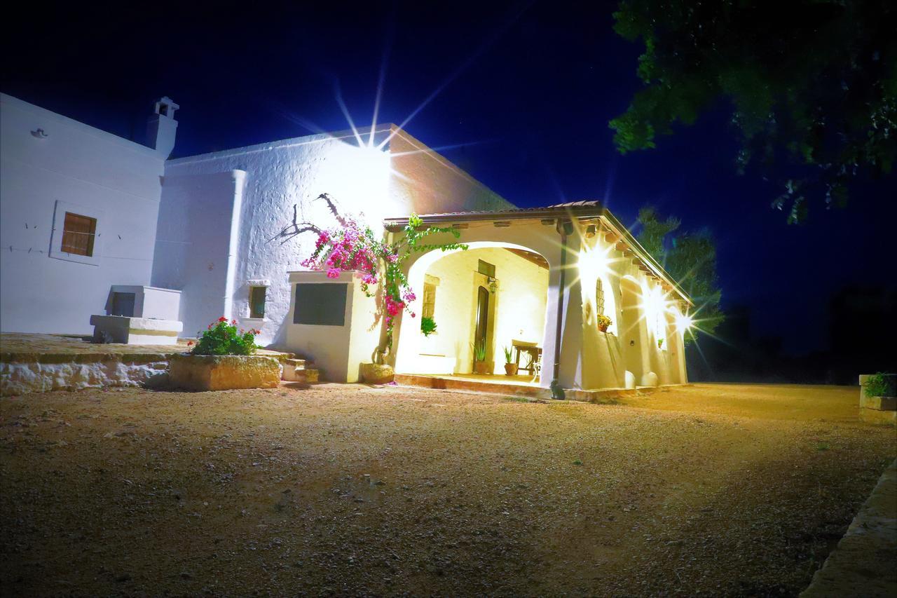 אוסטוני Masseria Lama Di Galizia מראה חיצוני תמונה
