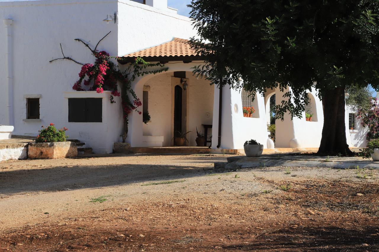 אוסטוני Masseria Lama Di Galizia מראה חיצוני תמונה