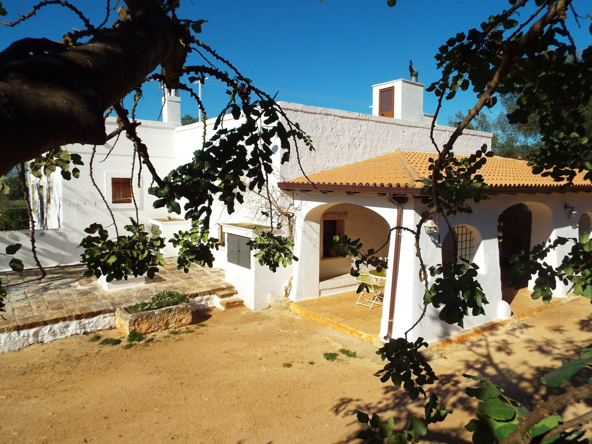 אוסטוני Masseria Lama Di Galizia מראה חיצוני תמונה